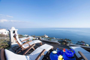 Perla nel blu villa affacciata sul mare